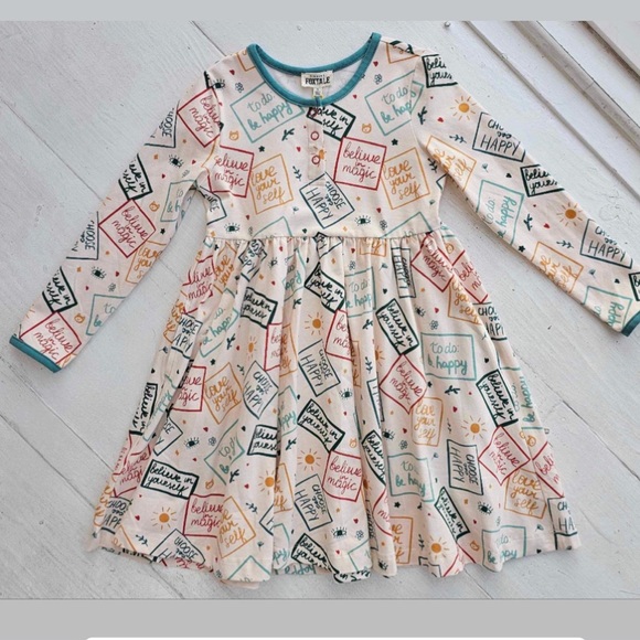 Affirmation dress by Finding Foxtale. annastowe.findingfoxtale.com - Picture 6 of 6